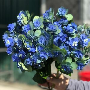 Hoa Cẩm Tú Cầu Kép Xanh A