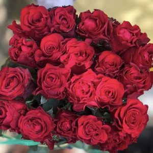 Hoa Hồng Đà Lạt Đỏ Cô Dâu