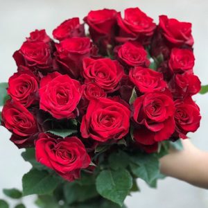 Hoa Hồng Đà Lạt Đỏ Mina